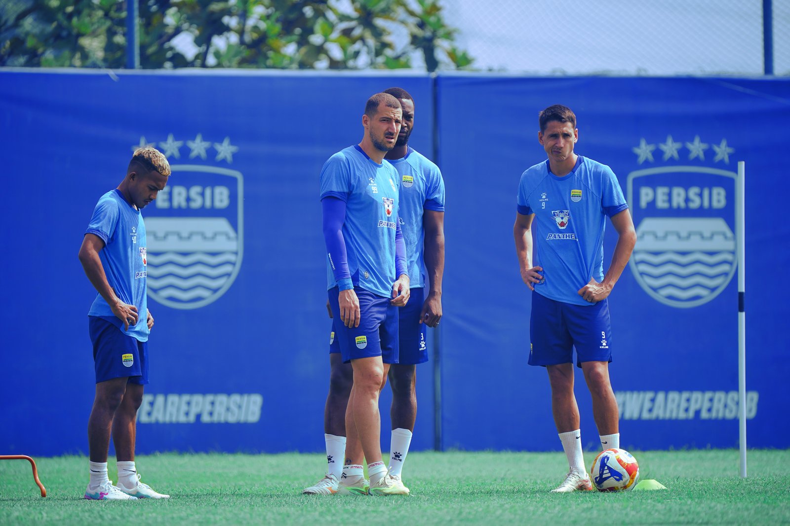 1 Pekan Jelang Maraton Pertandingan, Seberapa Siap Skuad Persib?
